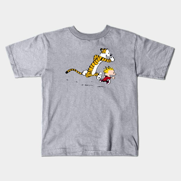 C&H - TIME TO PLAY! Kids T-Shirt by ROBZILLA